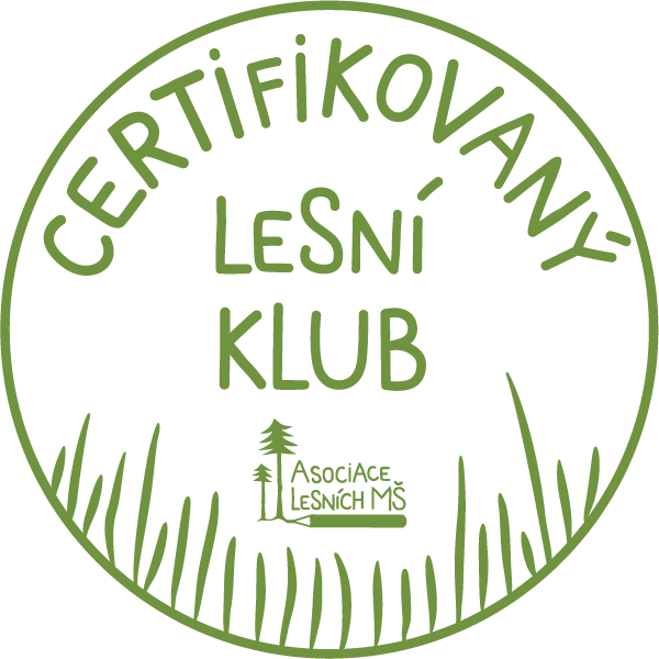 Razítko certifikovaného lesního klubu